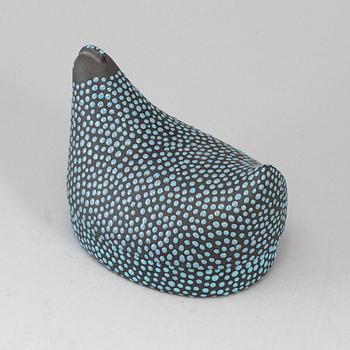 KAARINA AHO, keramik, "Munakana" (Ägghöna), Arabia. 1950-tal.