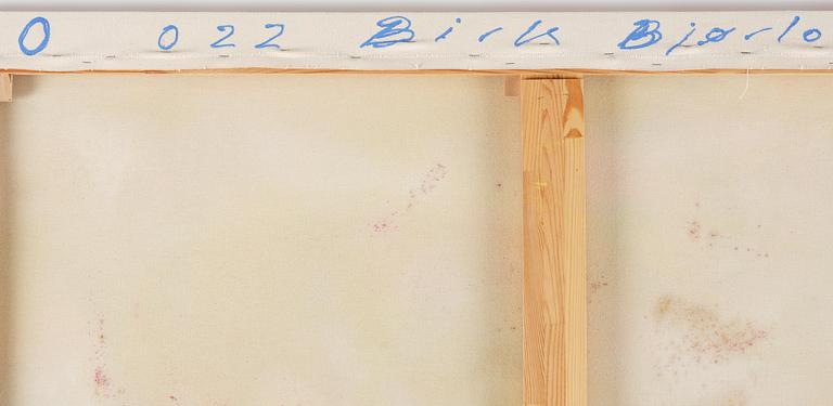 Birk Bjørlo, "0 022".