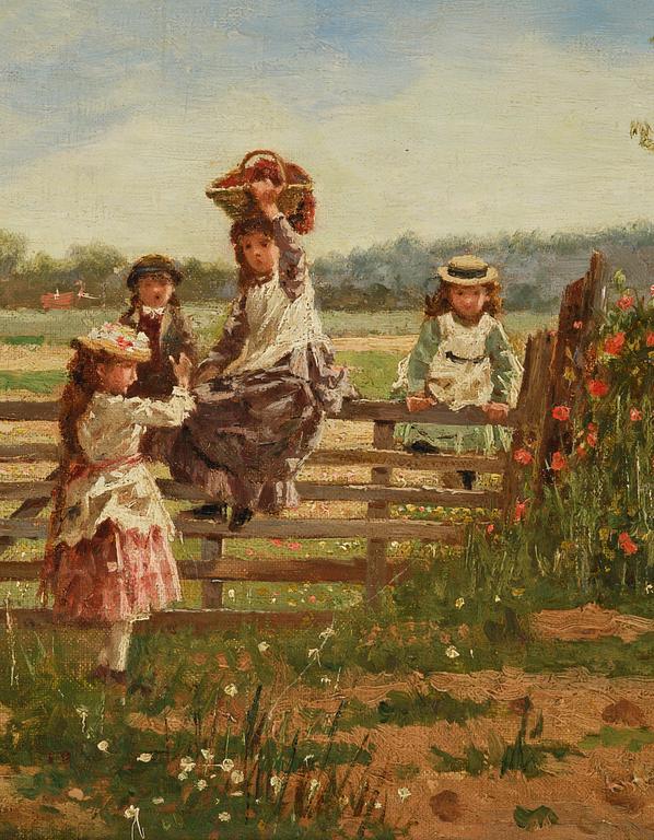 Alexander Mark Rossi, "Children by the Stile".