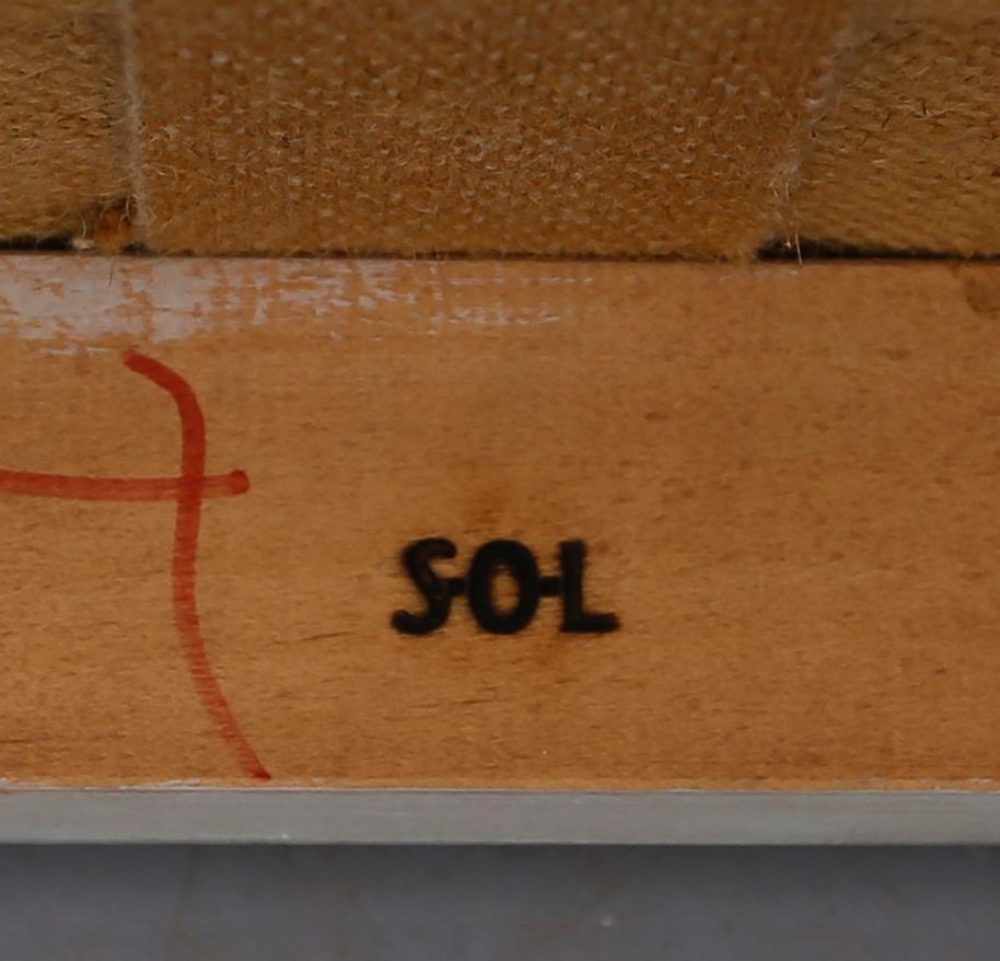 KARMSTOL, sk Gripsholmsstol, Solgården, 1900-talets andra hälft.