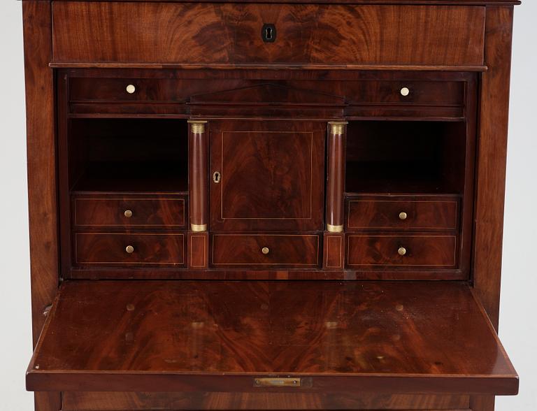 SEKRETÄR, möjligen Danmark. 1800-tal.