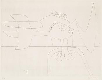 158. Le Corbusier (Charles-Édouard Jeanneret), "Autrement que sur terre".