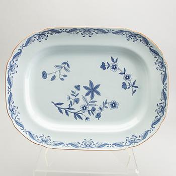 Servis, "Ostindia" 90 delar. Rörstrand, 1900-tal.