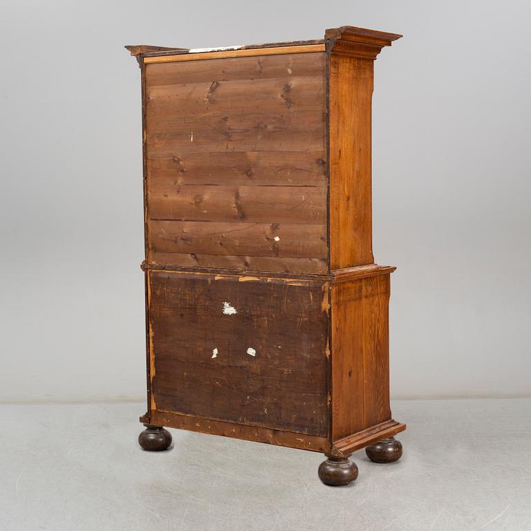 An early 19th century cupboard.