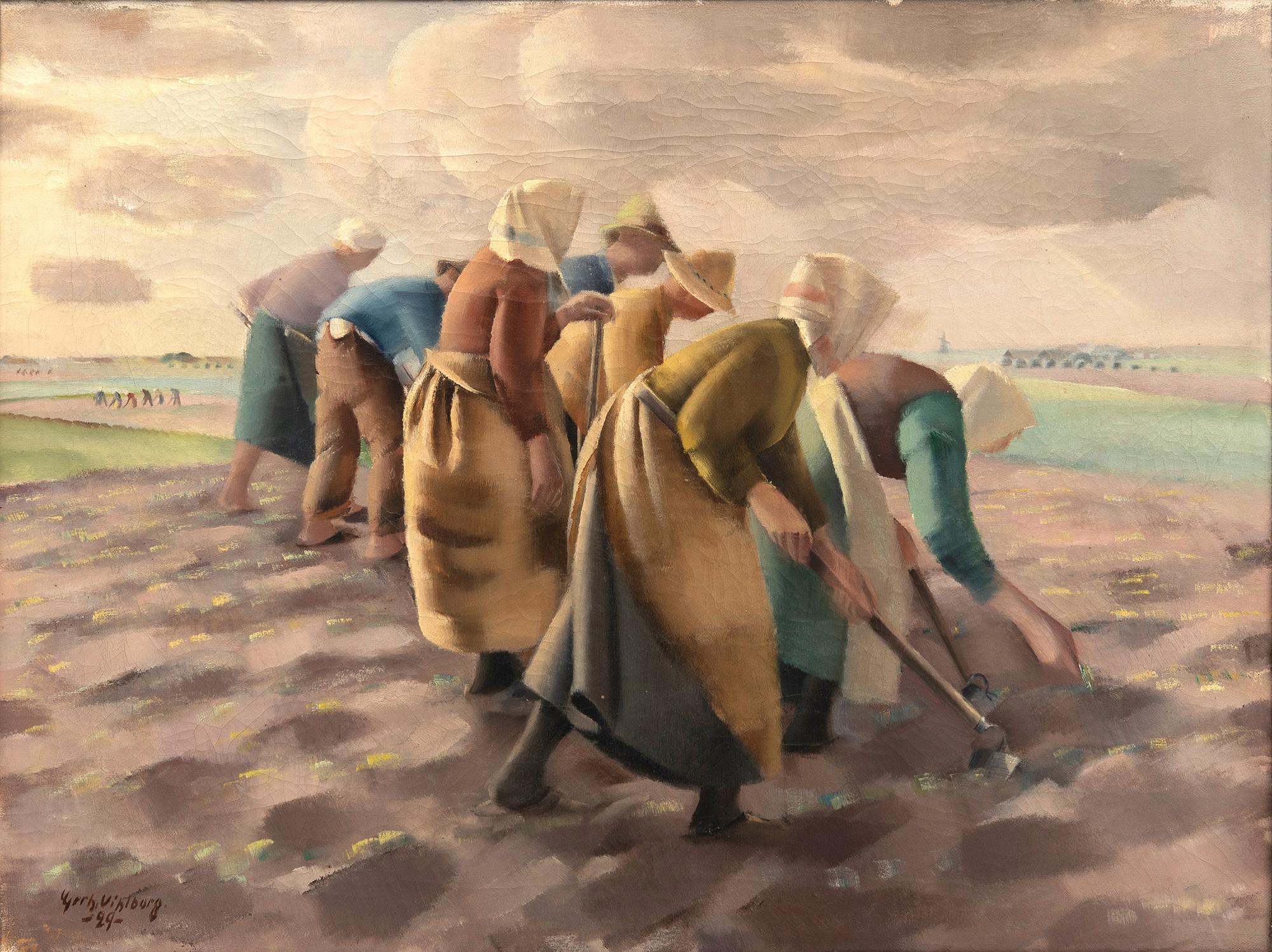 Gerhard Wihlborg, "Bethackare".