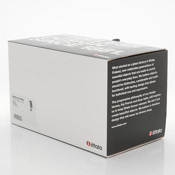 Oiva Toikka, glasfågel, "Waiter", signerad O. Toikka Iittala.