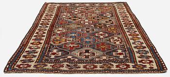 An antique Karabagh rug, south Caucasus, c. 210 x 118 cm.