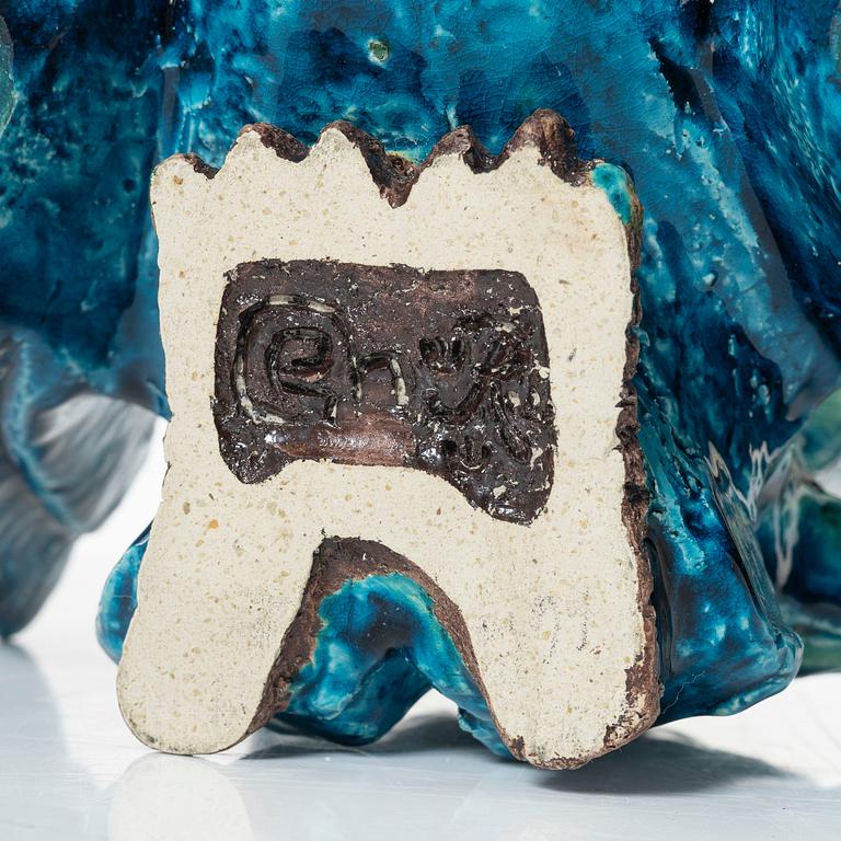 Gunnar Nylund, Paradisfågel samt ett par vaser, Rörstrand.