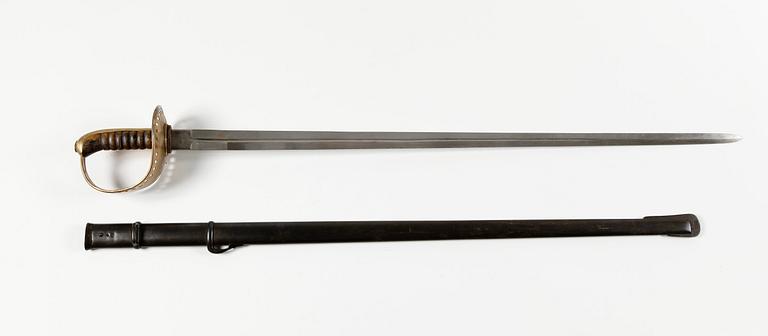 SABEL, Sverige, m/1893.