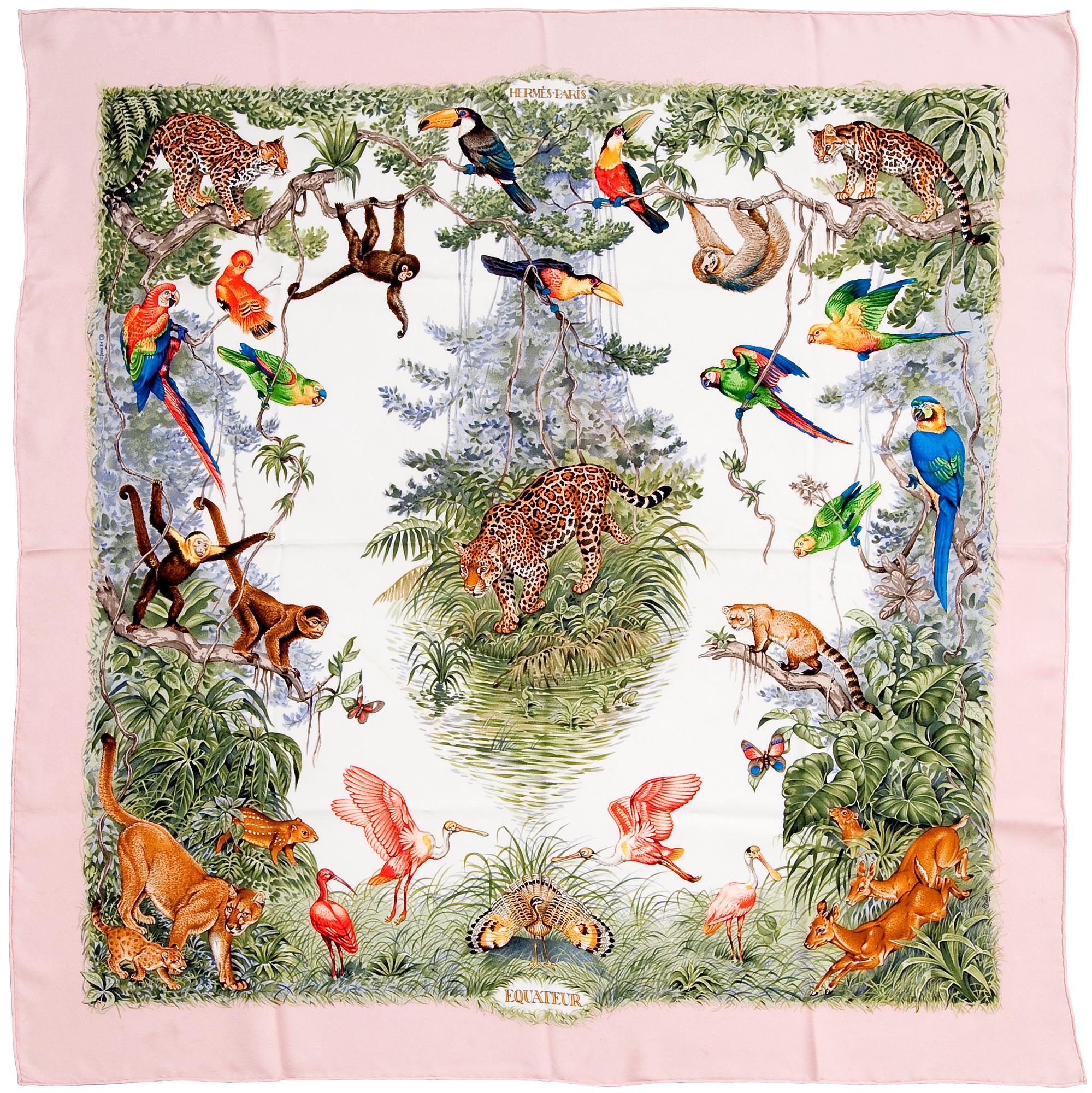 A SCARF, Hermès.