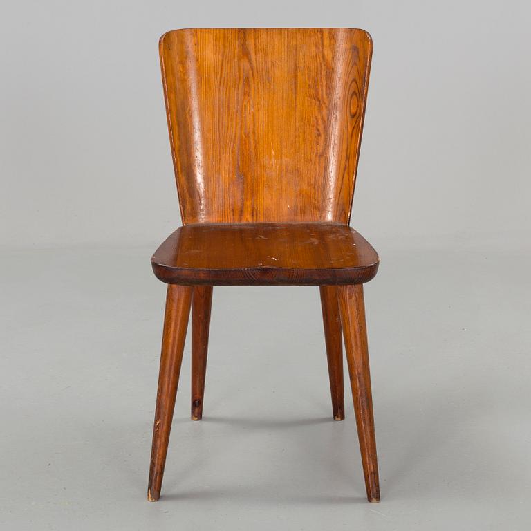 GÖRAN MALMVALL, stol, modell 510, Svensk Fur, 1940-tal.