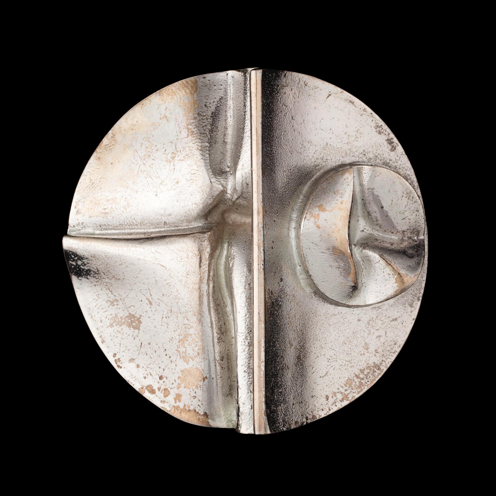 BROSCH, "Vela", sterlingsilver, Björn Weckström, Lapponia 1971.