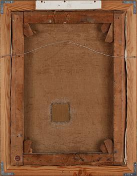 JULIA STRÖMBERG, olja på duk, sign o dat 1880.