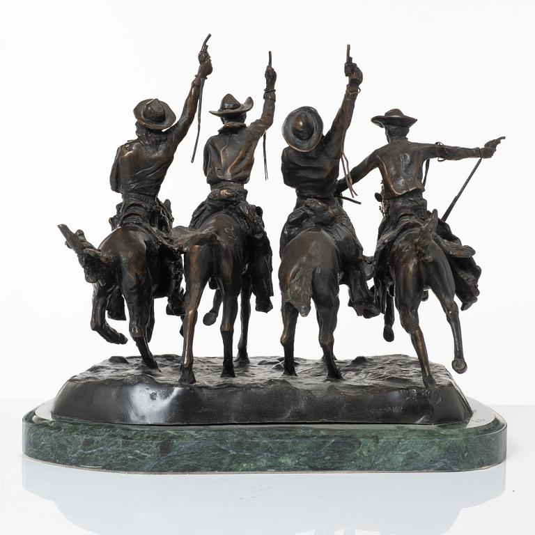 Frederic Sackrider Remington, efter. "Off the Range" (Coming Through the Rye).