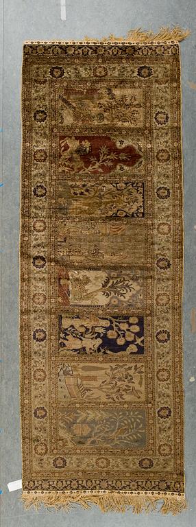 GALLERIMATTA. Semiantik Kayseri Saff. 231x83 cm.
