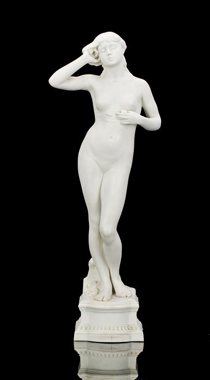 FIGURIN, parian, efter Hasselberg, Gustafsberg 1898.