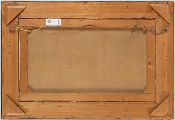 CARL BRANDT, olja på duk, signerad.