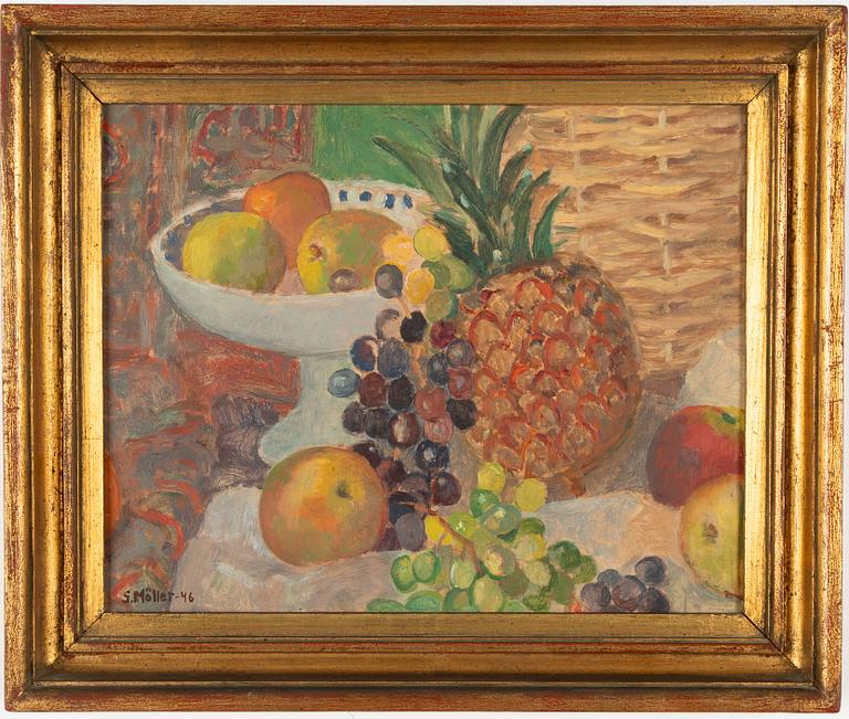 Sigurd Möller, Fruktstilleben.