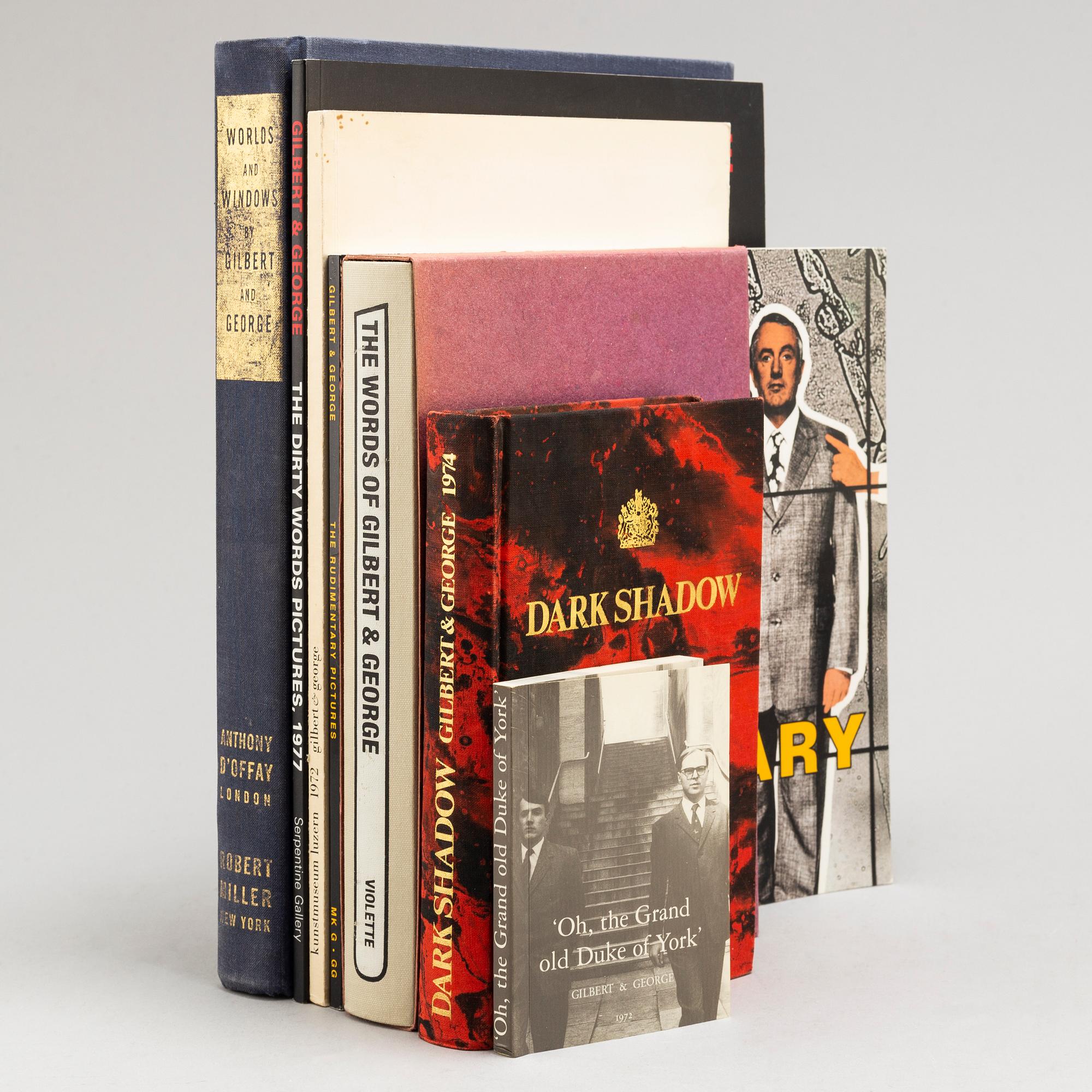 希少本Worlds and Windows Gilbert & George