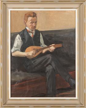 Yrjö Ollila, oil on canvas, signed.