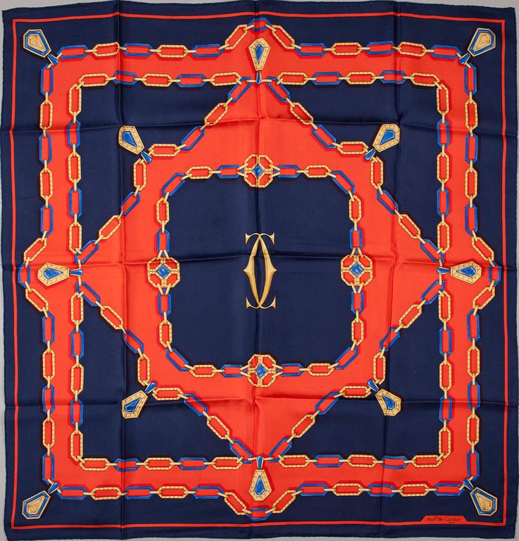 SCARF, Cartier.