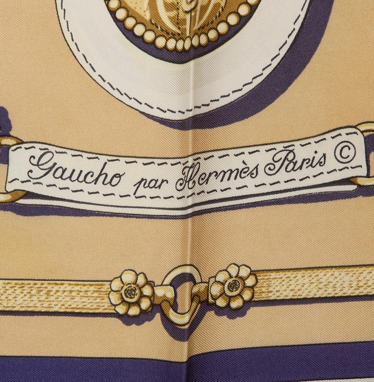 SCARF, "Gaucho", Hermès.