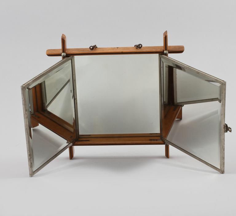 SPEGEL, orientalisk, omkring 1900-talets mitt.