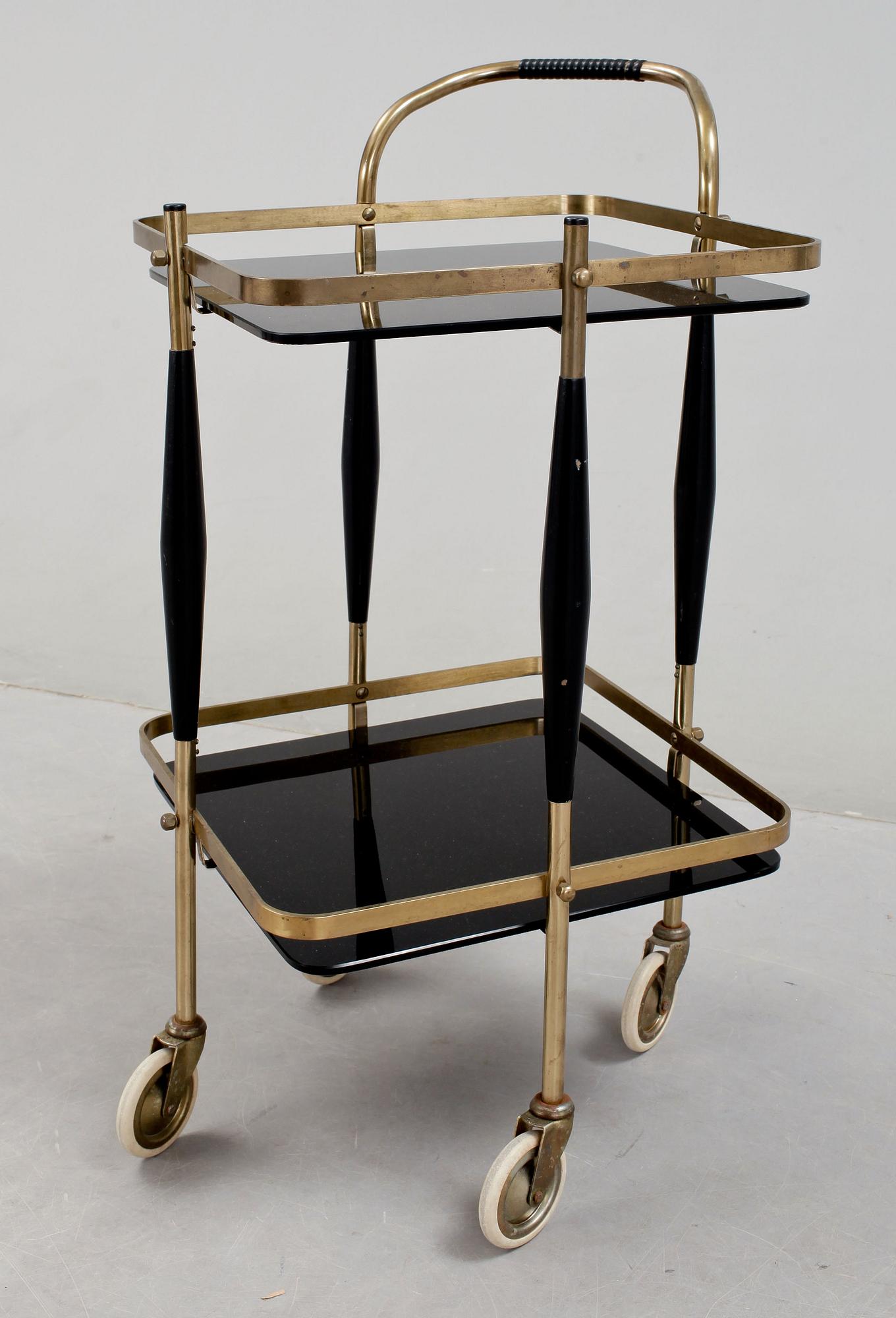 SERVERINGSVAGN, 1950/60-tal.