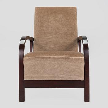 Einari Kyöstilä, a "Mainio" armchair for Asko, 1930s-40s.