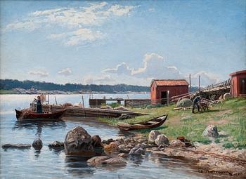 416. Erik Abrahamsson, AIHE JUTHOLMENISTA.