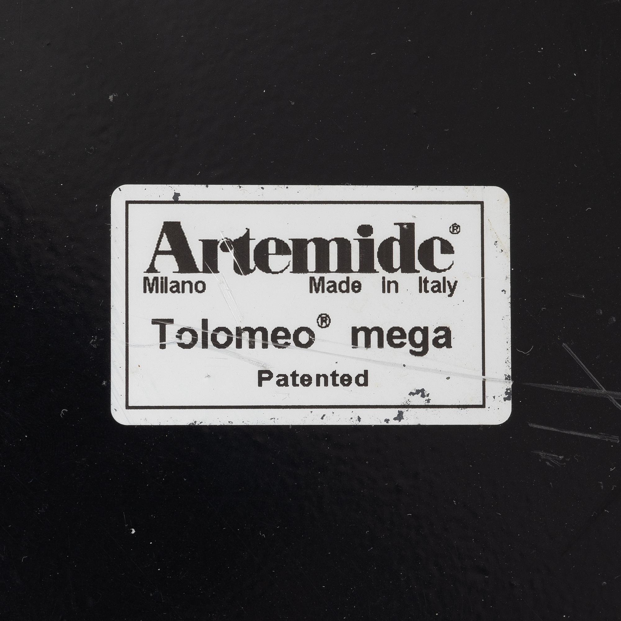 Michele De Lucchi & Giancarlo Fassina, floor lamp, "Tolomeo Mega Floor", Artemide, contemporary.