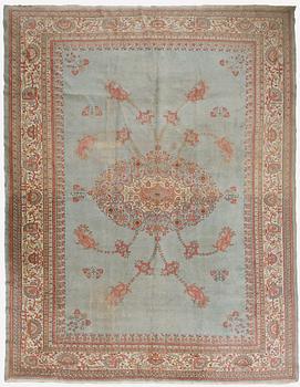 772. MATTA. Antik/Semiantik Turkisk. 442,5x347,5 cm.