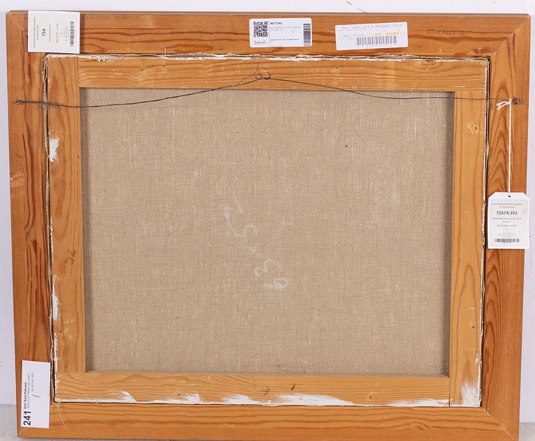 Karl Axel Pehrson, "Röd sluttning vid Lrak".