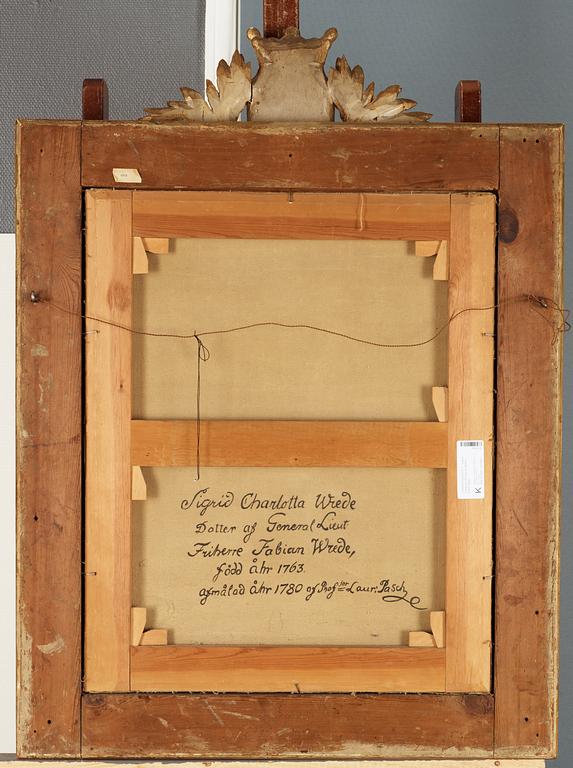 Lorens Pasch d y, "Sigrid Charlotta Wrede af Elimä.