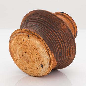 Kyllikki Salmenhaara, vas, stengods, signerad KS Arabia.