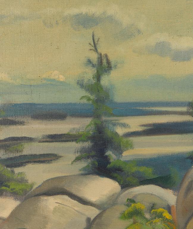 Eero Nelimarkka, Maisema.