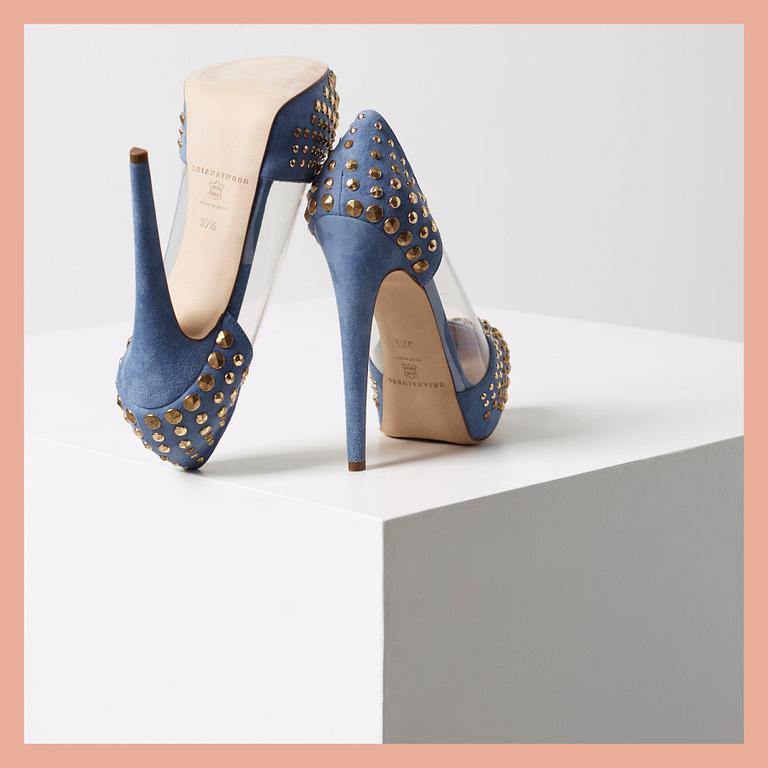 PUMPS, Brian Atwood. size 37,5.