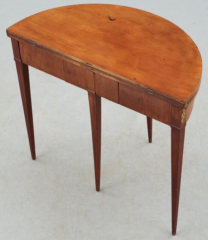 SPELBORD, empire, 1800-talets första hälft.