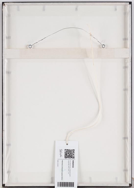 Olle Baertling, färgserigrafi, signerad 280/300.