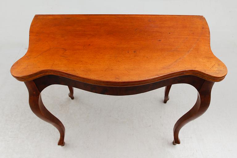 SPELBORD, 1800-talets andra hälft.
