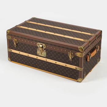 Louis Vuitton, cabin trunk, "Malle Cabine", circa year 2000.