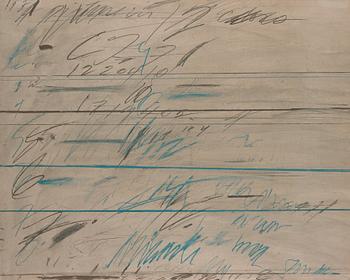 525. Cy Twombly, Untitled.