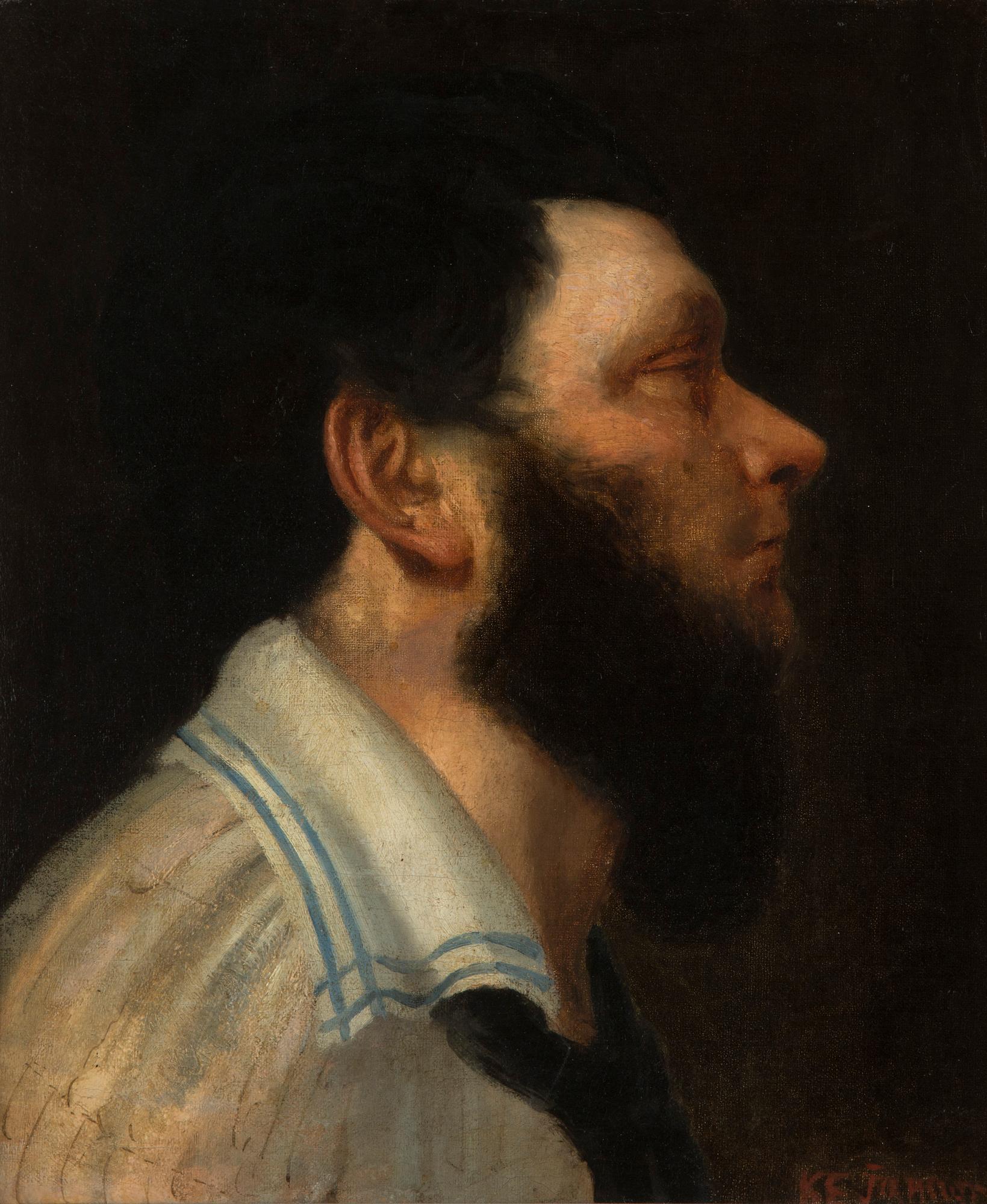 Karl Emanuel Jansson, Ålandic Sailor.