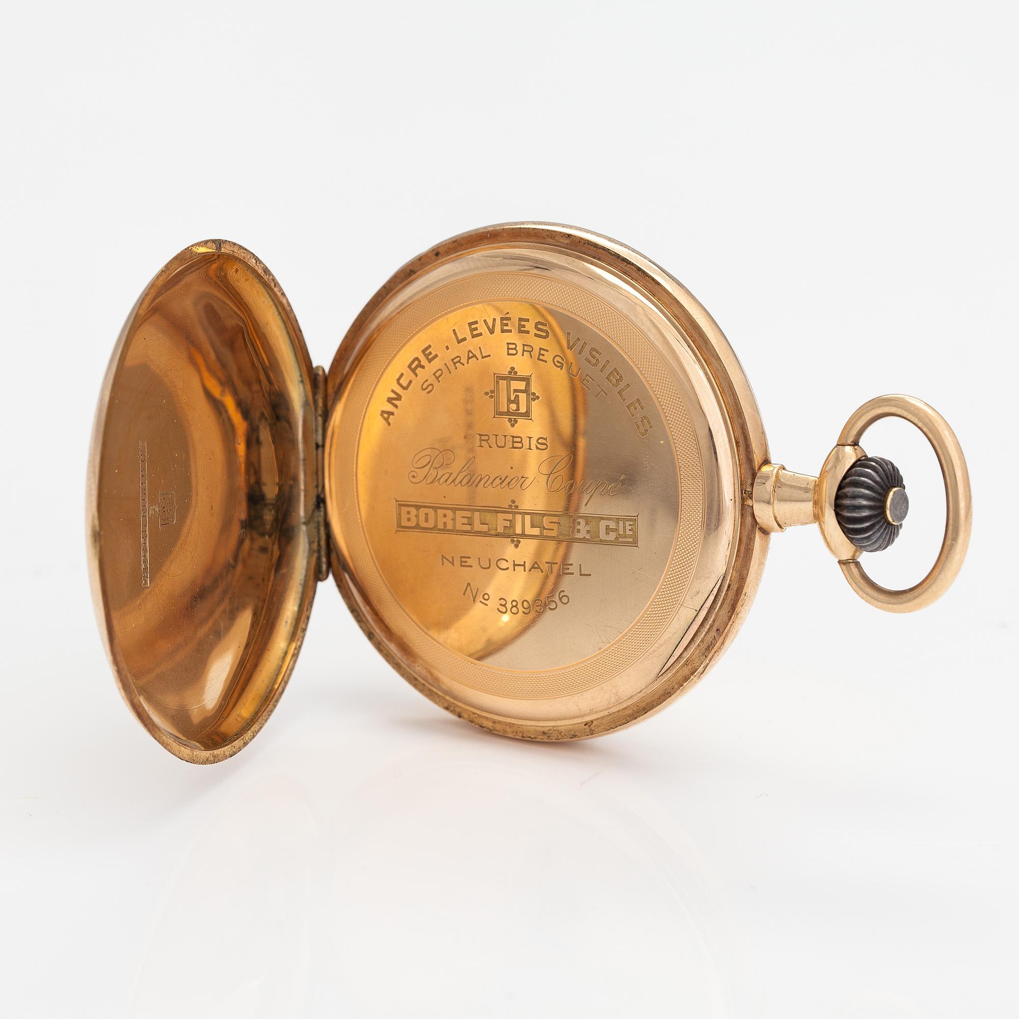 Borel fils & cie pocket watch store