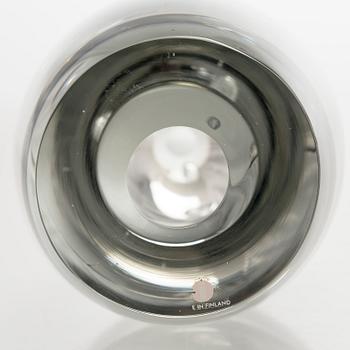 Timo Sarpaneva, veistos, "Claritas", signeerattu Timo Sarpaneva 90/1985.