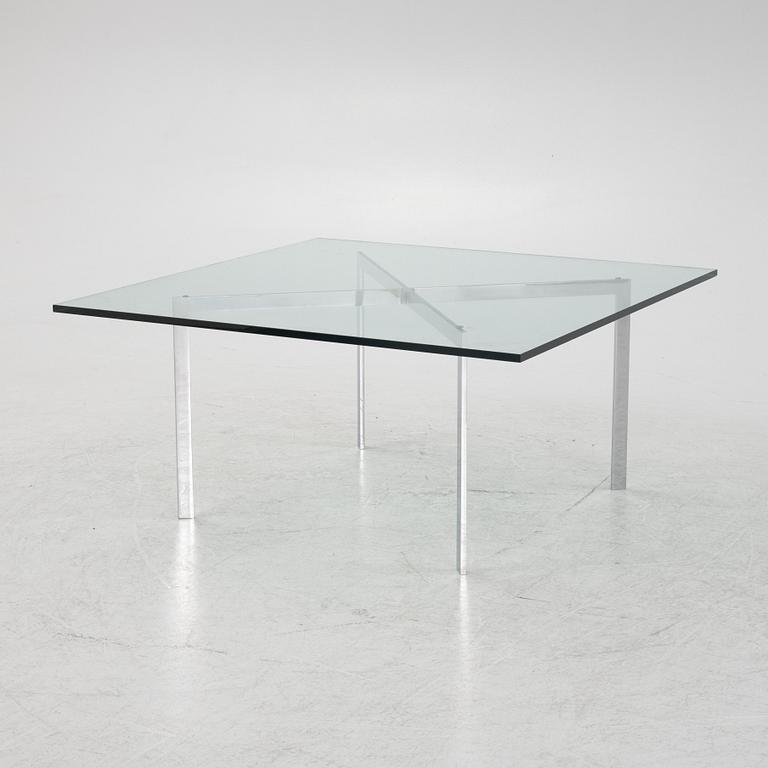 Ludwig Mies van der Rohe, soffbord, "Barcelona", Knoll Studio, 1900-talets slut.