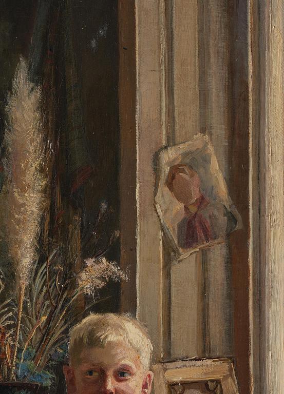 Hilma af Klint, Studio interior.