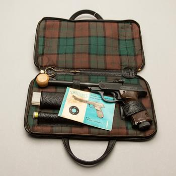 Luftpistol, Walther LP 53, Tyskland, 1900-talets andra hälft.