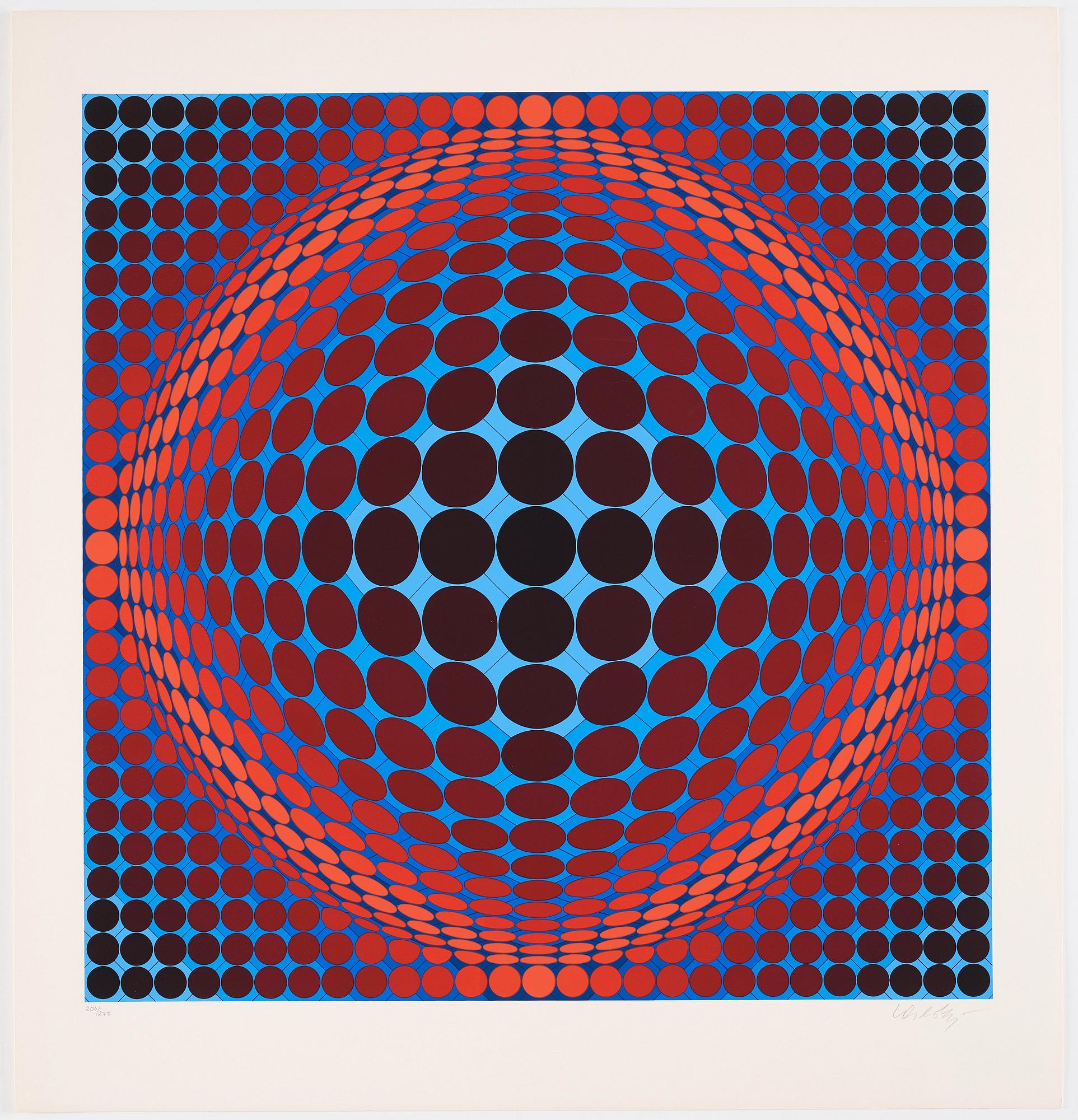 Victor Vasarely, "The Louisiana portfolio".