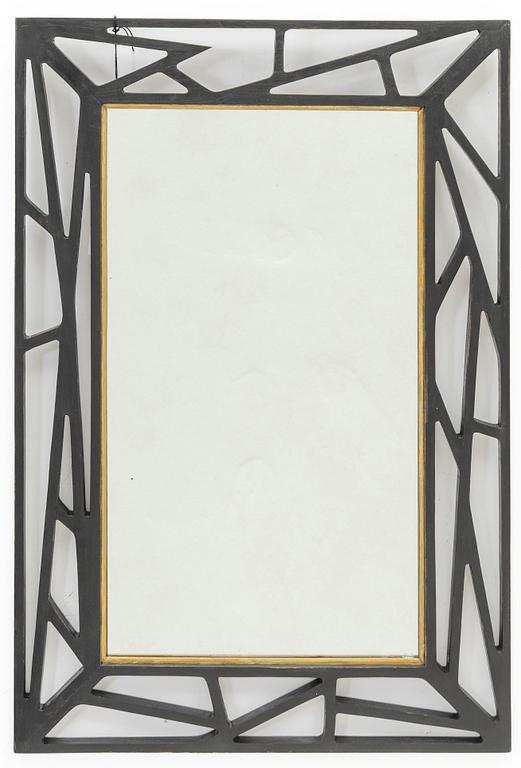 Mirror, 'Konkret', Eden mirror, Gustafs, 1950s/60s.